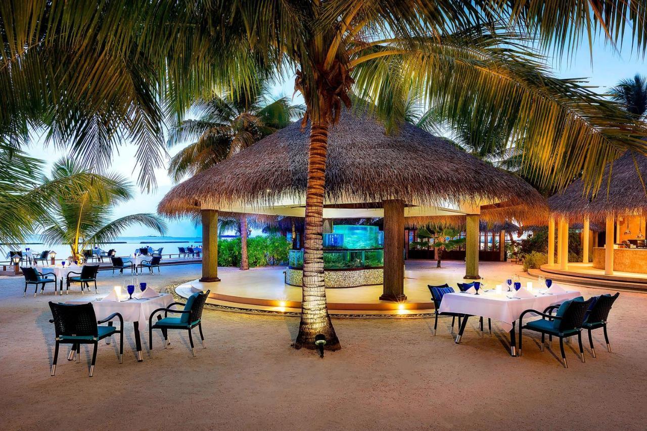נורת' מאלה אתול Sheraton Maldives Full Moon Resort & Spa With Free Transfers מראה חיצוני תמונה